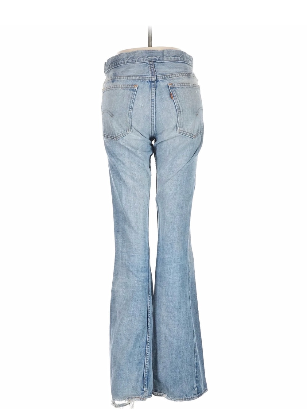American made Big E 2001 Reissue Levi’s 646 Flare Jeans - Picture 2 of 13